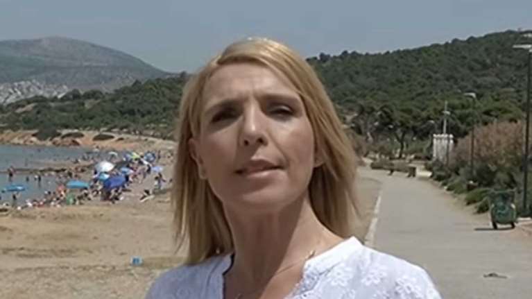 Απίστευτο: Χτύπησαν με πέτρες ρεπόρτερ του Alpha μετά από ρεπορτάζ σε παραλία - Την έστειλαν στο νοσοκομείο