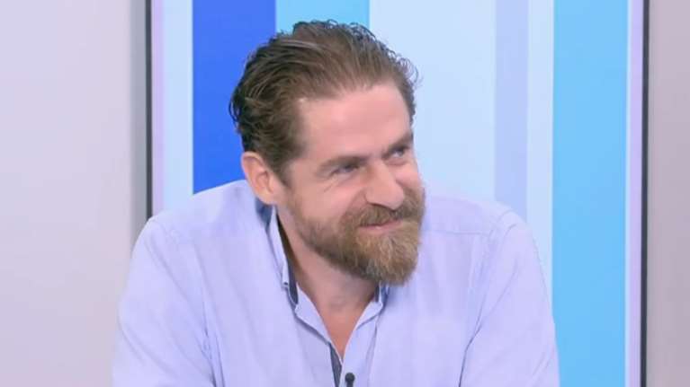 &quot;Σασμός&quot; | Ο Δημήτρης Λάλος δίνει το δικό του spoiler για το μέλλον του Μαθιού