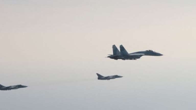 Συναγερμός στην Πολωνία: Απογειώθηκαν μαχητικά αεροσκάφη - Μαζική επίθεση της Ρωσίας στην Ουκρανία