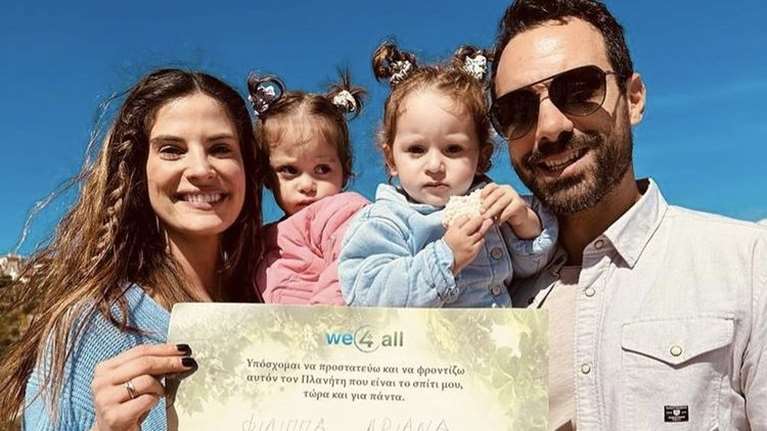 Ο καταπράσινος κήπος της Χριστίνας Μπόμπα και του Σάκη Τανιμανίδη - Σαν να έχει βγει από περιοδικό