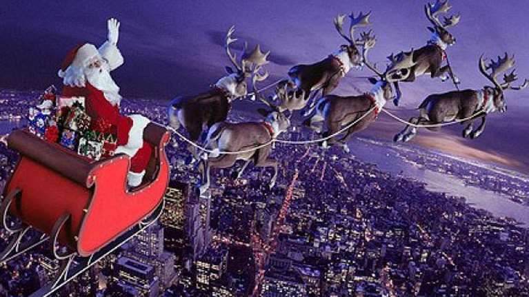 Ο Άγιος Βασίλης ξεκίνησε το ταξίδι του - Δείτε live πού βρίσκεται κάθε στιγμή