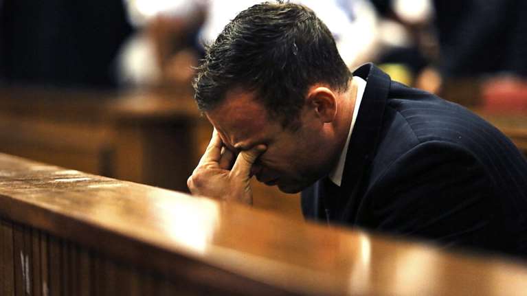 Όσκαρ Πιστόριους:  Δεν αποφυλακίζεται υπό όρους - Απορρίφθηκε το αίτημά του