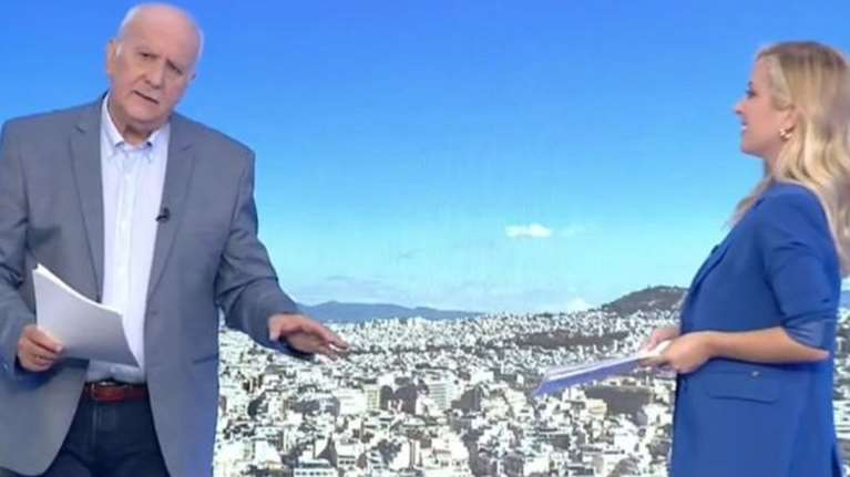 &quot;Καλημέρα Ελλάδα&quot;: Η Αναστασοπούλου μπέρδεψε ΑΝΤ1 με ΣΚΑΪ - &quot;Έχεις εμένα και σου λείπει ο Οικονόμου;&quot; [βίντεο]