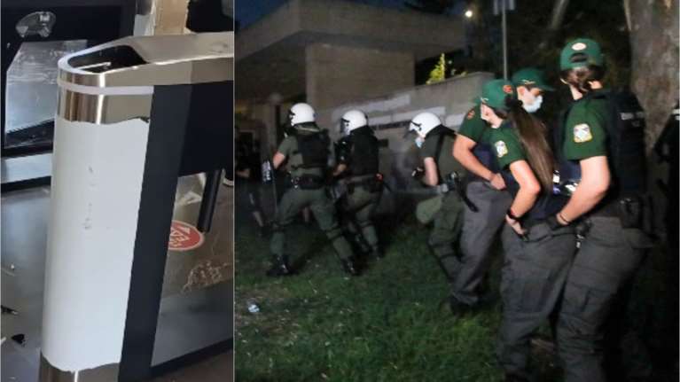 Πανεπιστημιακή Αστυνομία: &quot;Βάπτισμα του πυρός&quot; με επεισόδια στο ΕΚΠΑ και εισβολή στο ΑΠΘ [Βίντεο]