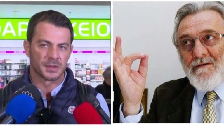 &quot;Μύλος&quot; με την ταινία &quot;Καποδίστριας&quot;: Τι απαντά ο Ντάνος στον Γιάννη Σμαραγδή - Ποιον αδειάζει ο παραγωγός