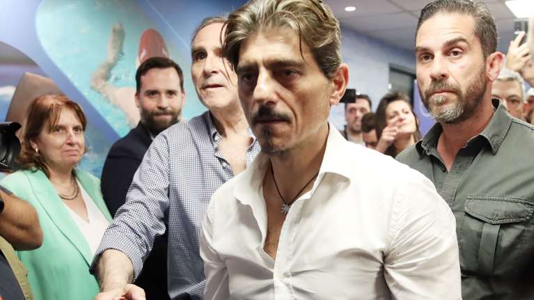 Δηλώσεις- ποταμός του Δημήτρη Γιαννακόπουλου για τα επεισόδια στο ΣΕΦ: Εσφαλα με το κωλ… αλλά έβριζαν την κόρη μου