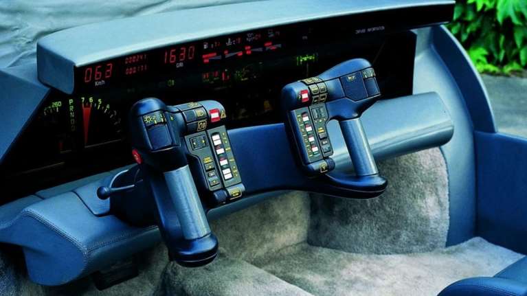 Το Oldsmobile Incas είχε έρθει από το μέλλον