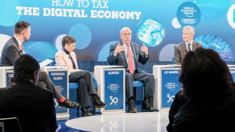 Αποχωρεί από τον ΟΟΣΑ μετά απο 13 χρόνια ο Άνχελ Γκουρία