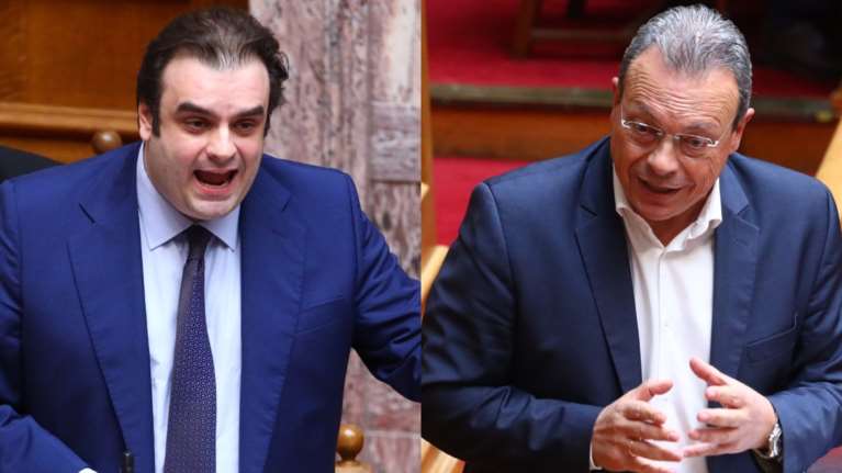 Κόντρα Πιερρακάκη - Φάμελλου για το πώς φορολόγησαν ΝΔ και ΣΥΡΙΖΑ - &quot;Η υποκρισία και ο... Μίκι Μάους&quot;