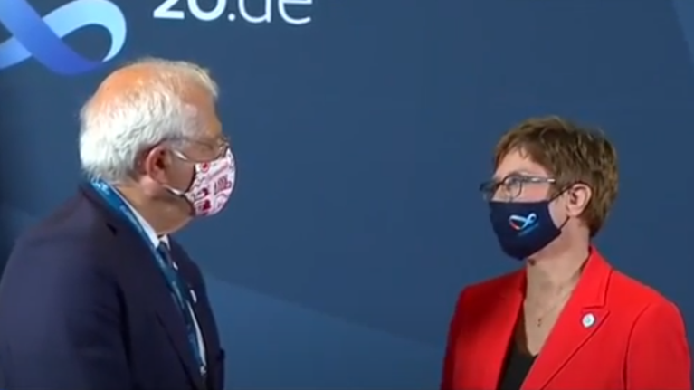 Ρεζίλι έγινε ο Μπορέλ, δικαιολογούσε την Τουρκία με τα μικρόφωνα ανοιχτά