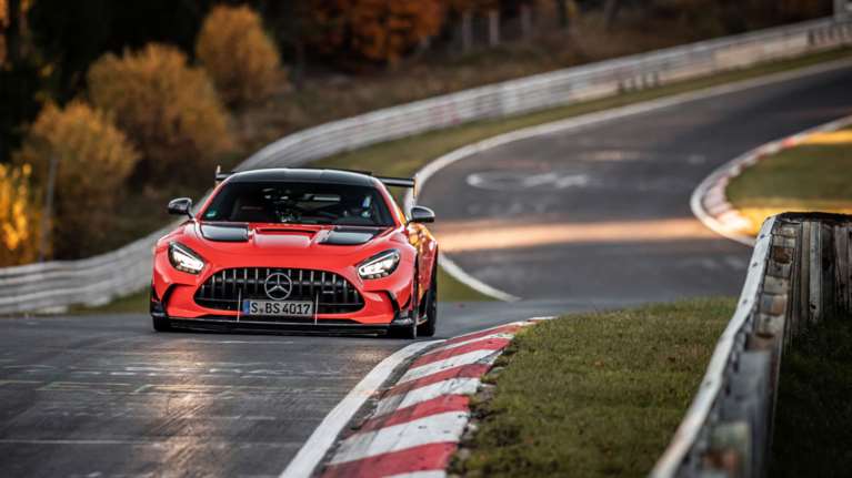H Mercedes-AMG GT Black Series είναι το ταχύτερο αυτοκίνητο παραγωγής στo Nurburgring [βίντεο]