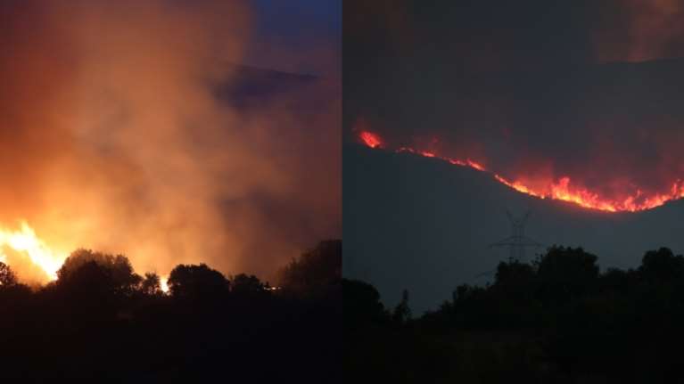 Σε πύρινο κλοιό η χώρα: Ένας νεκρός στην Αλεξανδρούπολη - Εκκενώθηκαν ακόμα τέσσερα χωριά στη Βοιωτία  [Βίντεο]