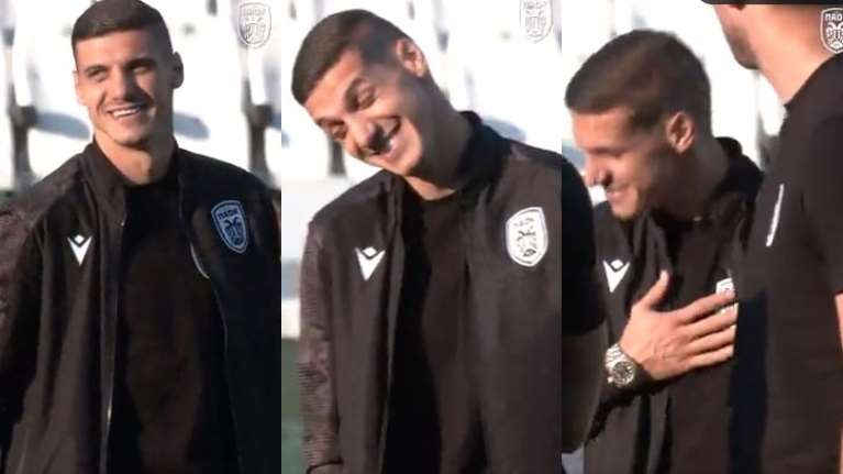 ΠΑΟΚ: Οπαδοί του Παναθηναϊκού φώναζαν στους παίκτες &quot;Βούλγαροι&quot; και ο... Βούλγαρος Ντεσπόντοφ τους είπε &quot;ευχαριστώ&quot;