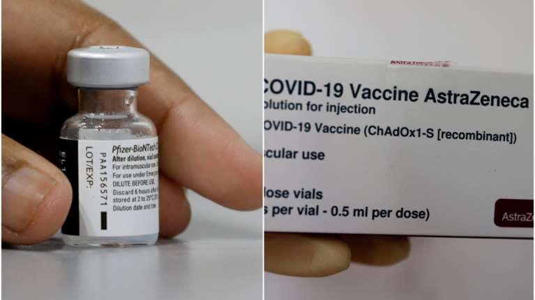 Κορονοϊός: Αποτελεσματικός ο συνδυασμός των εμβολίων με πρώτη δόση AstraZeneca και δεύτερη Pfizer