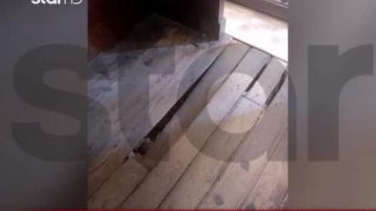 Ευελπίδων: &quot;Άνοιξε&quot; το πάτωμα και τραυματίστηκε δικηγόρος - &quot;Θα μπορούσε να είχε σπάσει ο αστράγαλος, να είχα χτυπήσει στο κεφάλι&quot;