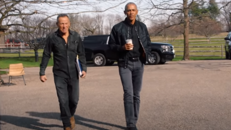 Μπαράκ Ομπάμα και Μπρους Σπρίνγκστιν ενώνουν δυνάμεις για μια νέα σειρά podcast στο Spotify