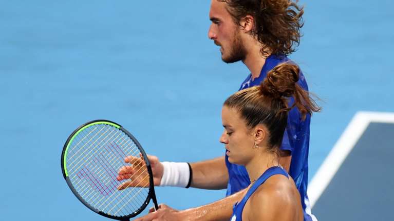 Ολυμπιακοί Αγώνες 2020: Ήττα για Σάκκαρη και Τσιτσιπά - Τους έκοψαν τον δρόμο οι Αυστραλοί