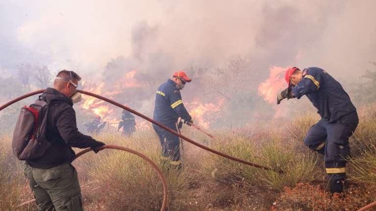 Φωτιές: Αναζωπυρώσεις και εκκενώσεις στον Έβρο - Ανεξέλεγκτη η πυρκαγιά στα Φάρσαλα - 81 μέτωπα σε ολόκληρη τη χώρα