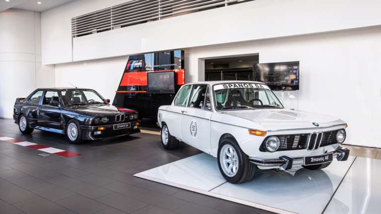 Απονομή Πιστοποίησης BMW Classic στη Σπανός ΑΕ από το BMW Group Hellas