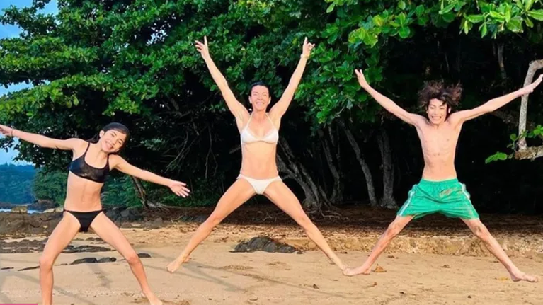 Μαρίνα Βερνίκου: Η Πρωτοχρονιά στην Αφρική με την οικογένειά της, ο εξωτικός προορισμός και οι βουτιές στα τυρκουάζ νερά