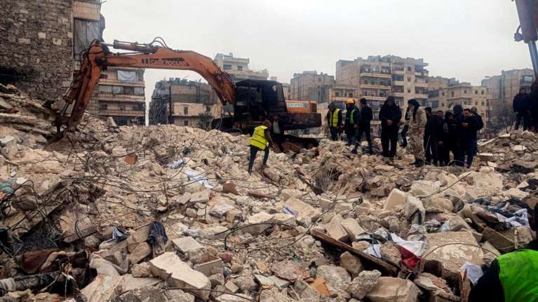 Σεισμός στην Τουρκία: &quot;Είμαστε σε σοκ, γίνονται συνέχεια σεισμοί&quot;, λέει ο πρόεδρος της Ελληνικής Κοινότητας Αντιόχειας