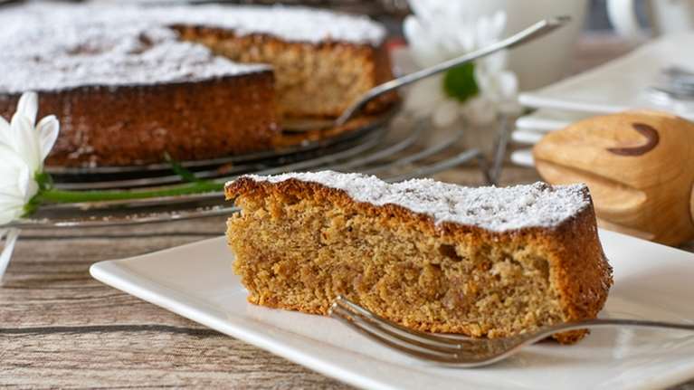 Κέικ χωρίς γλουτένη και χωρίς αλεύρι από τον Στέλιο Παρλιάρο