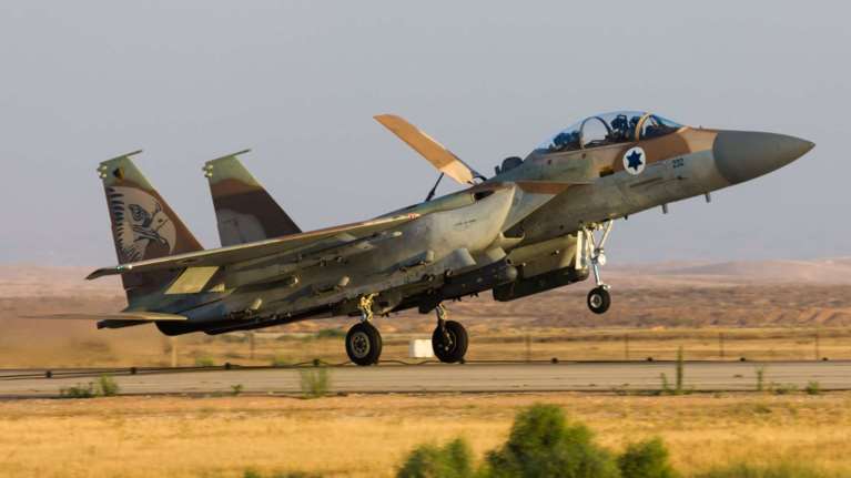 Το Ισραήλ λέει ότι οι Ρώσοι άνοιξαν πυρ εναντίον μαχητικών τους στη Συρία τον Μάιο