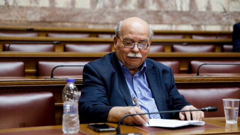 Ο Νίκος Βούτσης "ψηφίζει" Έφη Αχτσιόγλου για αρχηγό του ΣΥΡΙΖΑ