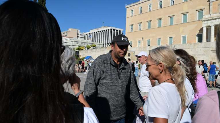 Πάνος Ρούτσι: "Αν νομίζουν ότι το αίτημά μου για την εκταφή δεν είναι δίκαιο, ας βγουν έξω να δουν τον κόσμο"