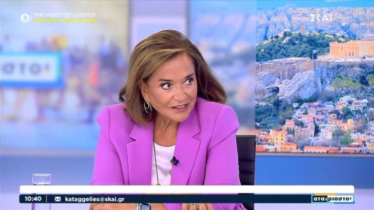 Ντόρα Μπακογιάννη: &quot;Φωνή λογικής&quot; στον ΣΥΡΙΖΑ ο Παύλος Πολάκης - Είναι ο σοβαρότερος όλων [βίντεο]