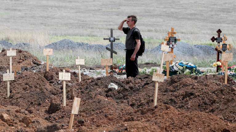 Ουκρανία: Τα εγκλήματα πολέμου &quot;δεν θα μείνουν ατιμώρητα&quot; - Έχουν ταυτοποιηθεί πάνω από 600 ύποπτοι