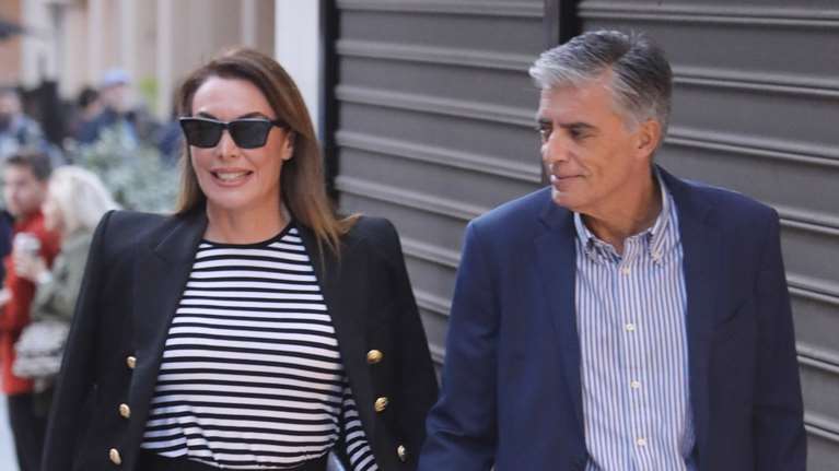 Η Τατιάνα Στεφανίδου και ο Νίκος Ευαγγελάτος σε ρομαντική απόδραση στο Αγκίστρι