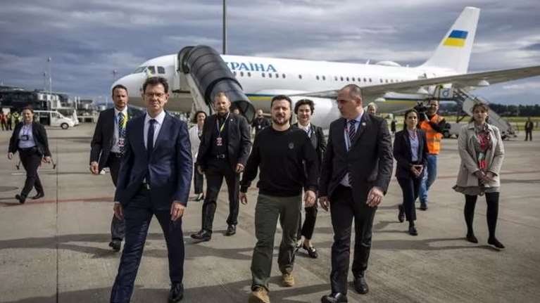 Παγκόσμιοι ηγέτες σήμερα και αύριο στην Ελβετία για την Διάσκεψη Ειρήνης για την Ουκρανία