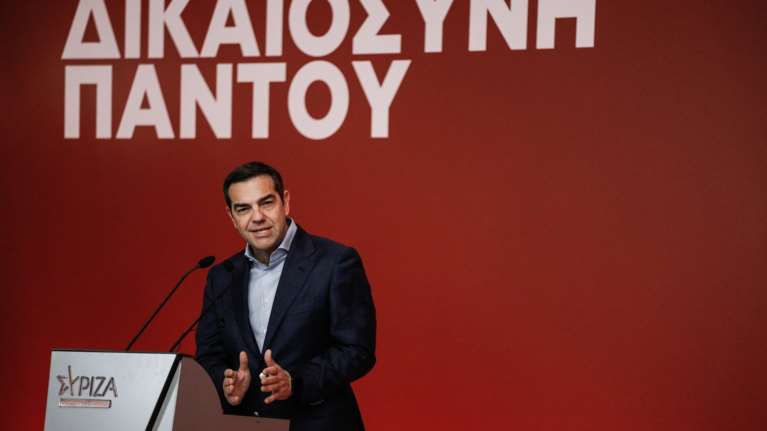 Τσίπρας: Ναι στην προοδευτική κυβέρνηση συνεργασίας -  Προπαγάνδα από τις πρακτικές Τραμπ η ΝΔ του Μητσοτάκη
