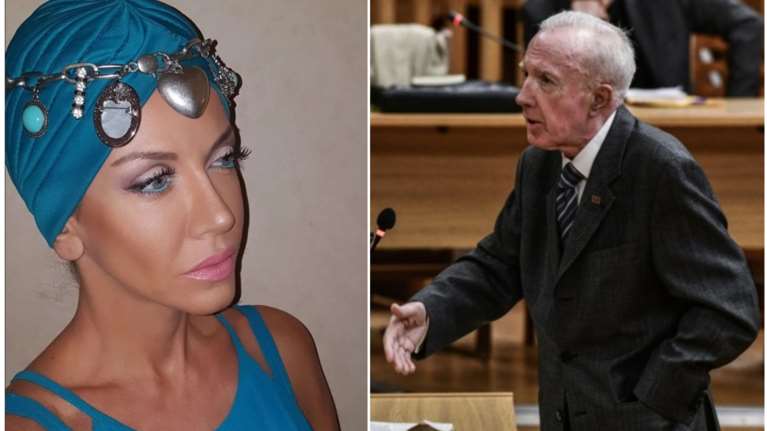 Η Τζόρτζια Σιακαβάρα απαντά για τον Κωνσταντίνο Πλεύρη: &quot;Είμαι νέα, όμορφη αλλά όχι και τόσο...&quot; [βίντεο]