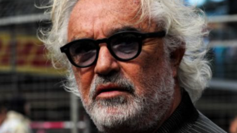 Στο νοσοκομείο με κορονοϊό ο Φλάβιο Μπριατόρε