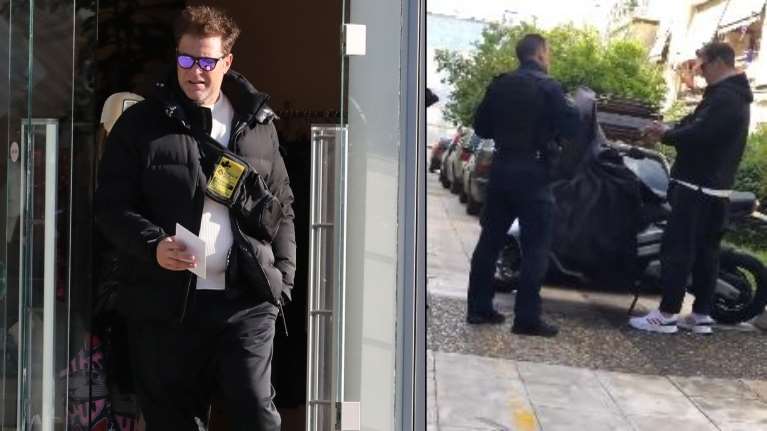 Βρέθηκε η μηχανή του Χρήστου Χολίδη: &quot;Ευχαριστώ την Άμεση Δράση&quot;