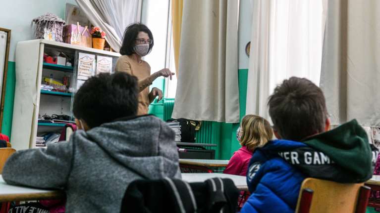 Έρευνα για την ετοιμότητα αντιμετώπισης της πανδημίας στην εκπαίδευση: Από την 22η στην 6η θέση η Ελλάδα