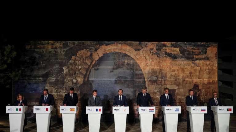 Med9: Το κυπριακό πρόβλημα είναι ευρωπαϊκό -Η κατάσταση που εκτυλίσσεται στη Μέση Ανατολή είναι σοβαρά ανησυχητική