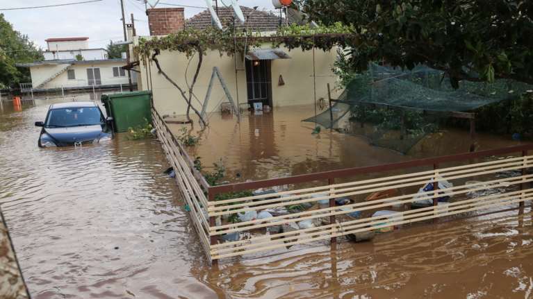 Κυκλώνας &quot;Ιανός&quot;: Ο ισχυρότερος μεταπολεμικά στη Μεσόγειο - &quot;Χτύπησε&quot; τη χώρα τον Σεπτέμβριο του 2020