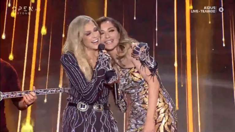 Άννα Βίσση και Δέσποινα Βανδή έγιναν... εξώφυλλο στο TIME