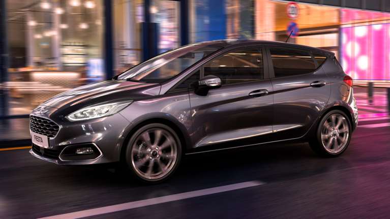 To Ford Fiesta με mild-hybrid κινητήρες βενζίνης