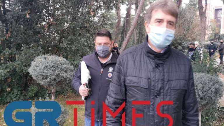 Στη Θεσσαλονίκη Χρυσοχοΐδης και Χαρδαλιάς – Σύσκεψη για την πανδημία [εικόνες - βίντεο]