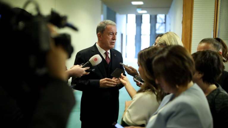 Ακάρ: Αν η Ελλάδα μιλά για Γενοκτονία του Πόντου, εμείς θα πούμε για σφαγές σε Τρίπολη και Ανατολία