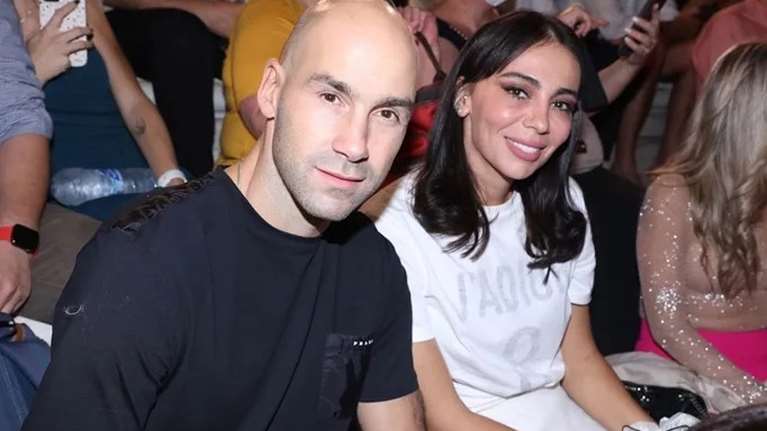 Βασίλης Σπανούλης &amp; Ολυμπία Χοψονίδου | Ο μεγάλος τους γιος έγινε 16 και πέρασε τον μπαμπά του στο ύψος