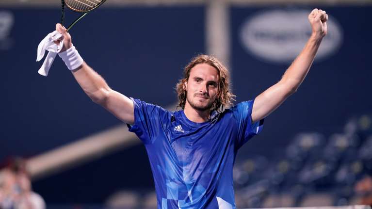 Άνετα στους &quot;8&quot; του Rogers Cup ο Τσιτσιπάς:  Νίκησε τον Ρώσο Κάρεν Χατσάνοφ