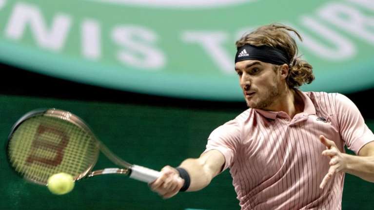 Tσιτσιπάς: Πρόκριση στο διπλό στο Ακαπούλκο