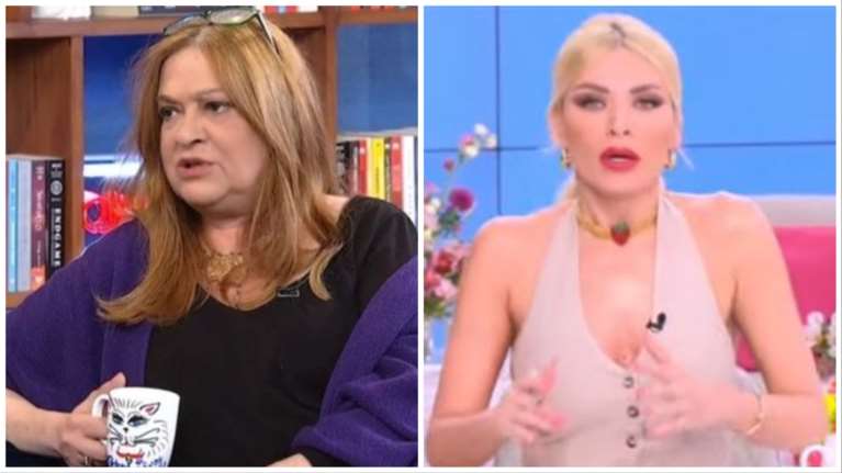 Καυστική η Τζόυς Ευείδη για την Κατερίνα Καινούργιου: Σήμερα μας πληροφόρησε ότι έχει περίοδο, πιο κάτω δεν πάει