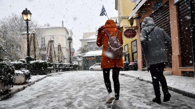 Κακοκαιρία Ελπίδα: Τηλεργασία την Τρίτη στο Δημόσιο, ισχυρή σύσταση για τον ιδιωτικό τομέα