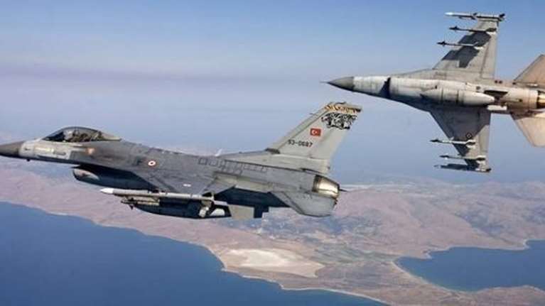 Νέο μπαράζ παραβιάσεων από την Τουρκία πάνω από το Αιγαίο